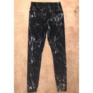 Marble Leggings - Medium